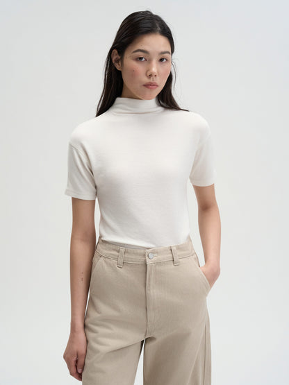 [MAGJAY 2025AW] Soft Touch High Neck Tee