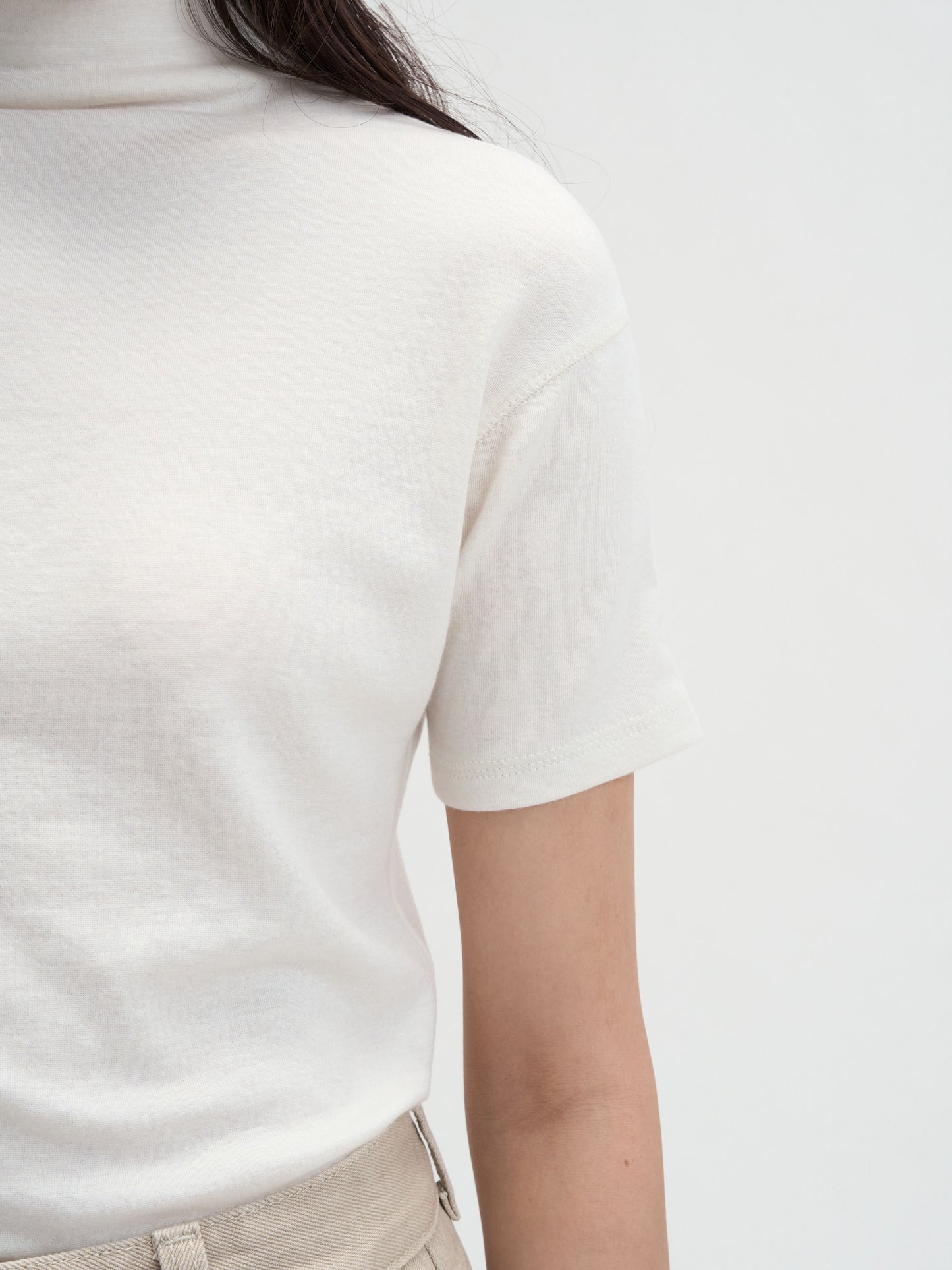 【MAGJAY 2025AW】Soft Touch High Neck Tee