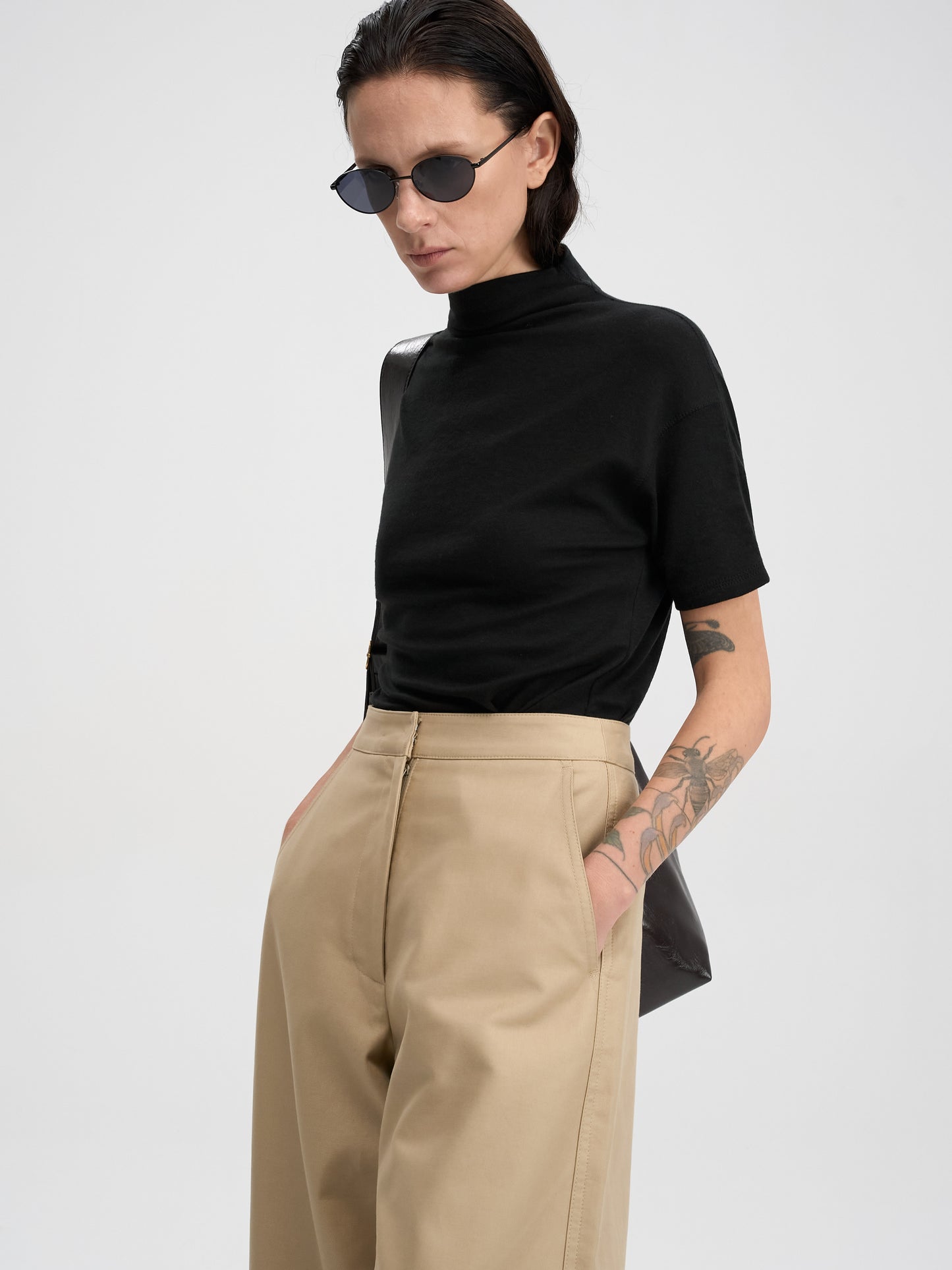 【MAGJAY 2025AW】Is Cotton Bound Neck T-shirt