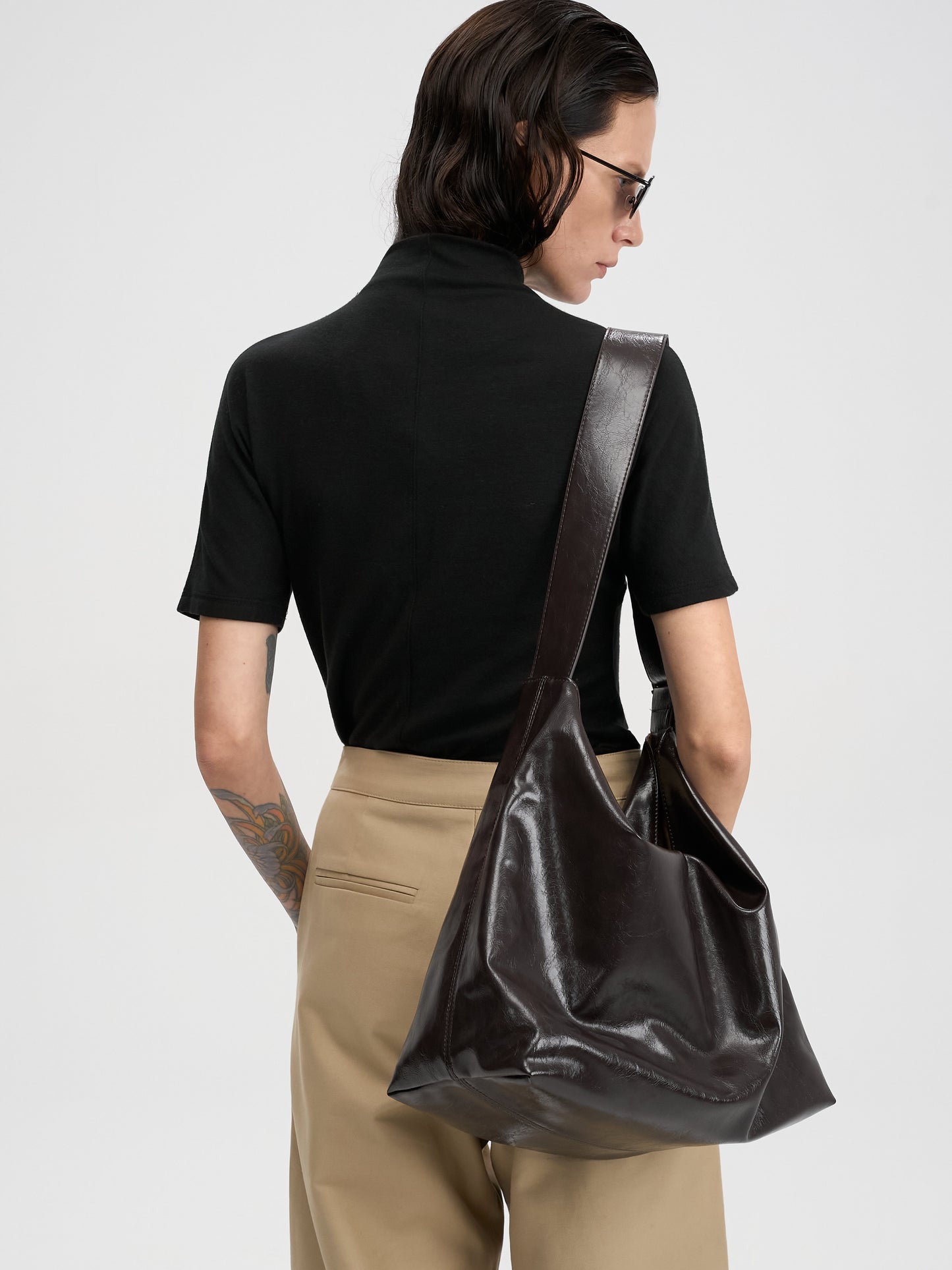 【MAGJAY 2025AW】Is Cotton Bound Neck T-shirt