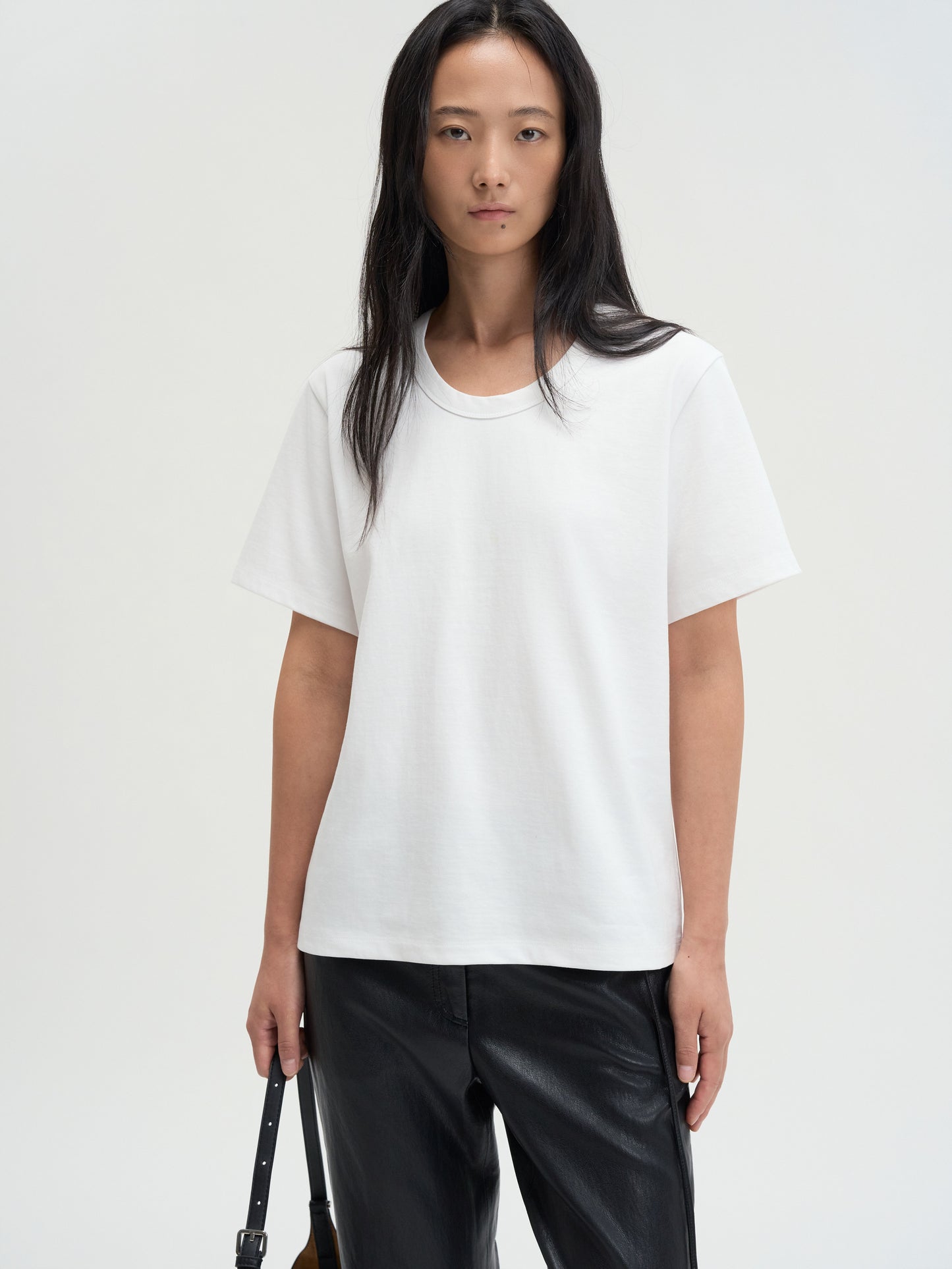 【MAGJAY 2025AW】Is Cotton Bound Neck T-shirt