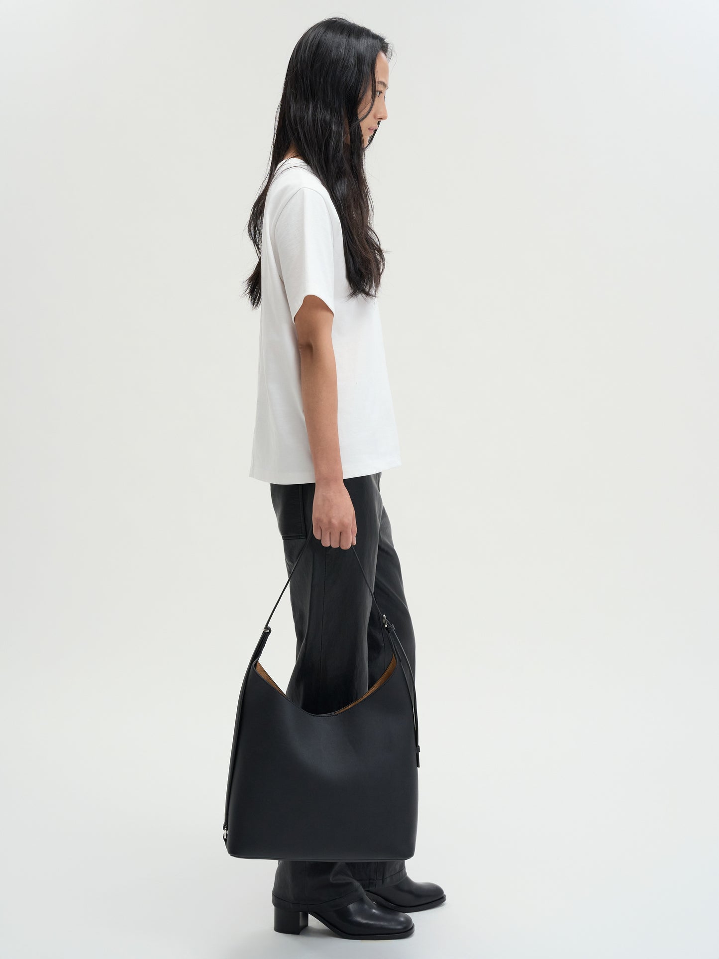 【MAGJAY 2025AW】Is Cotton Bound Neck T-shirt