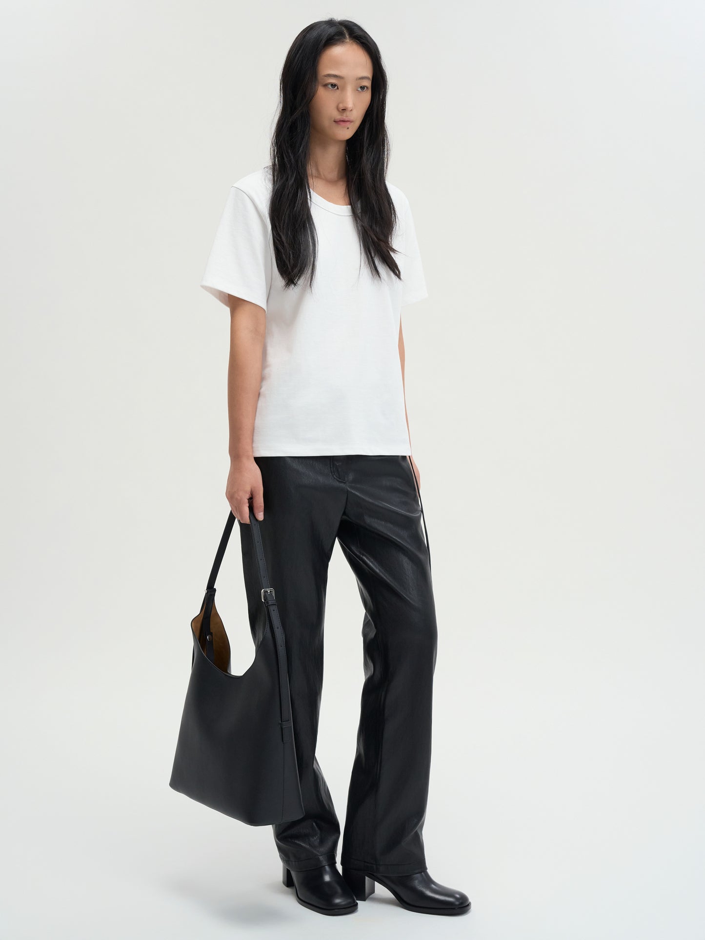 【MAGJAY 2025AW】Is Cotton Bound Neck T-shirt