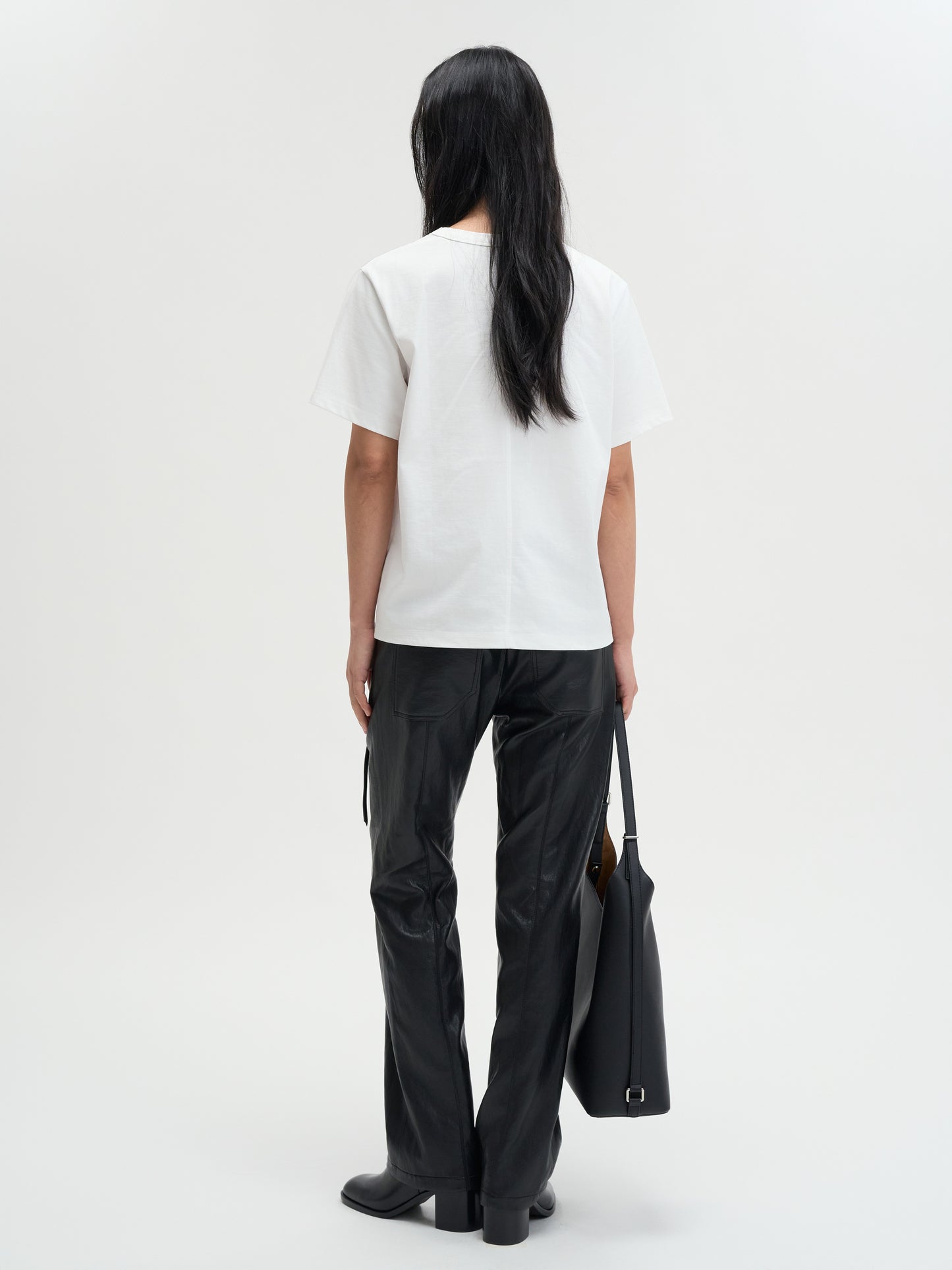 【MAGJAY 2025AW】Is Cotton Bound Neck T-shirt