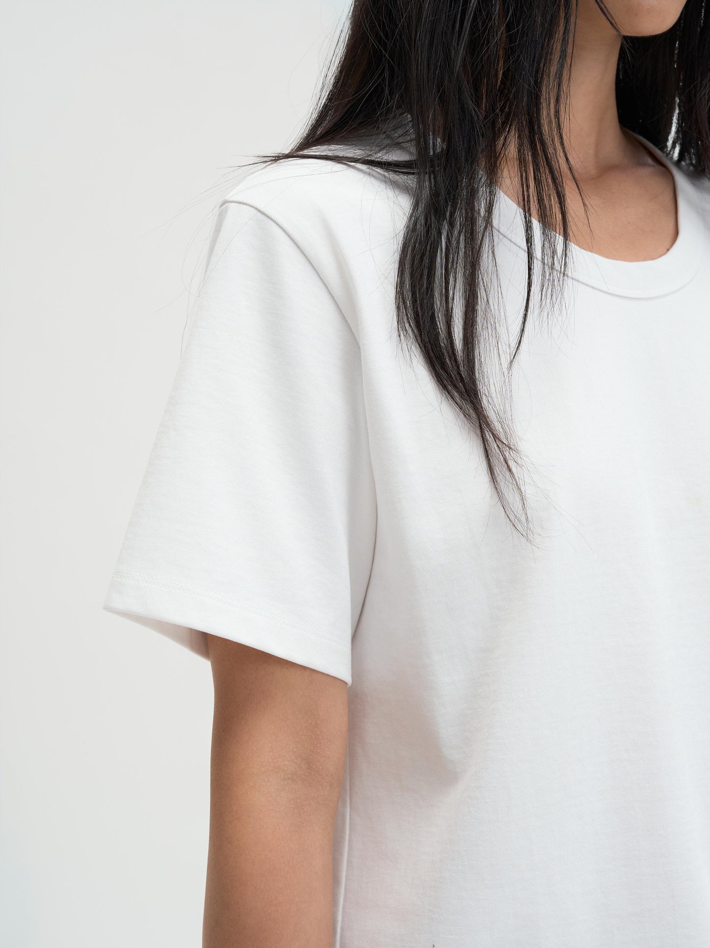 【MAGJAY 2025AW】Is Cotton Bound Neck T-shirt
