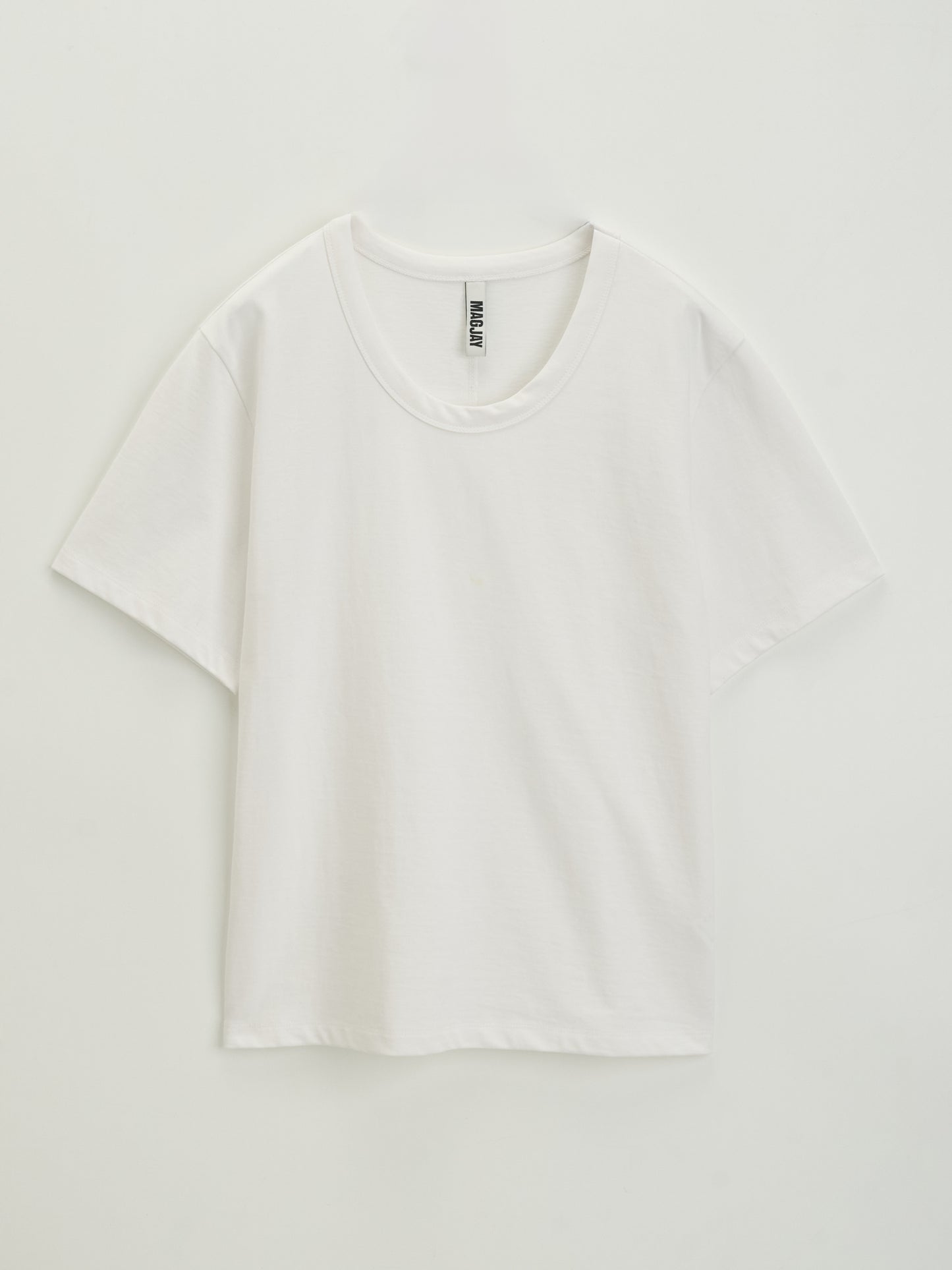 【MAGJAY 2025AW】Is Cotton Bound Neck T-shirt