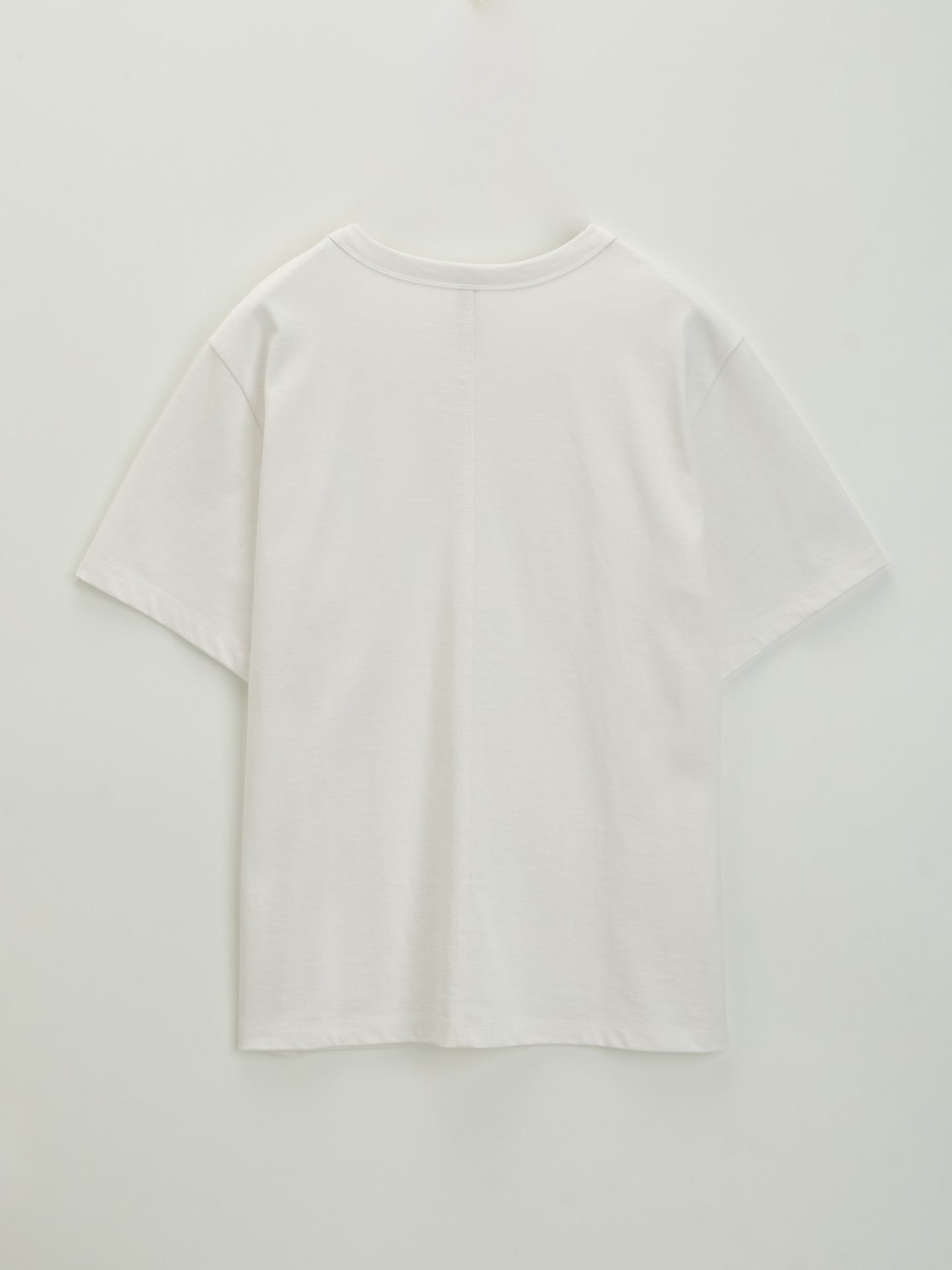 【MAGJAY 2025AW】Is Cotton Bound Neck T-shirt