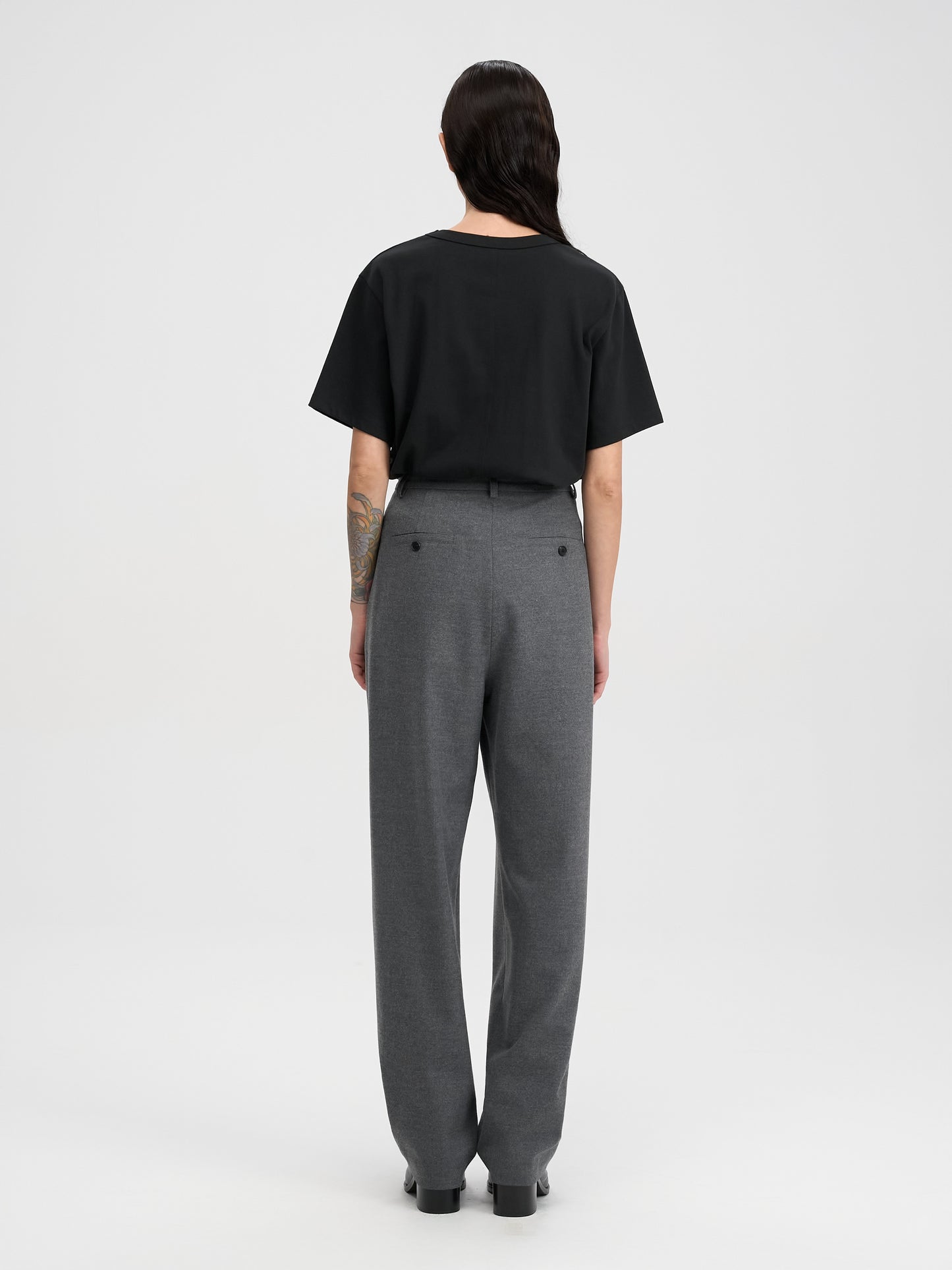 【MAGJAY 2025AW】Is Cotton Bound Neck T-shirt