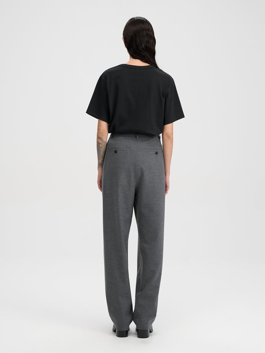 【MAGJAY 2025AW】Is Cotton Bound Neck T-shirt
