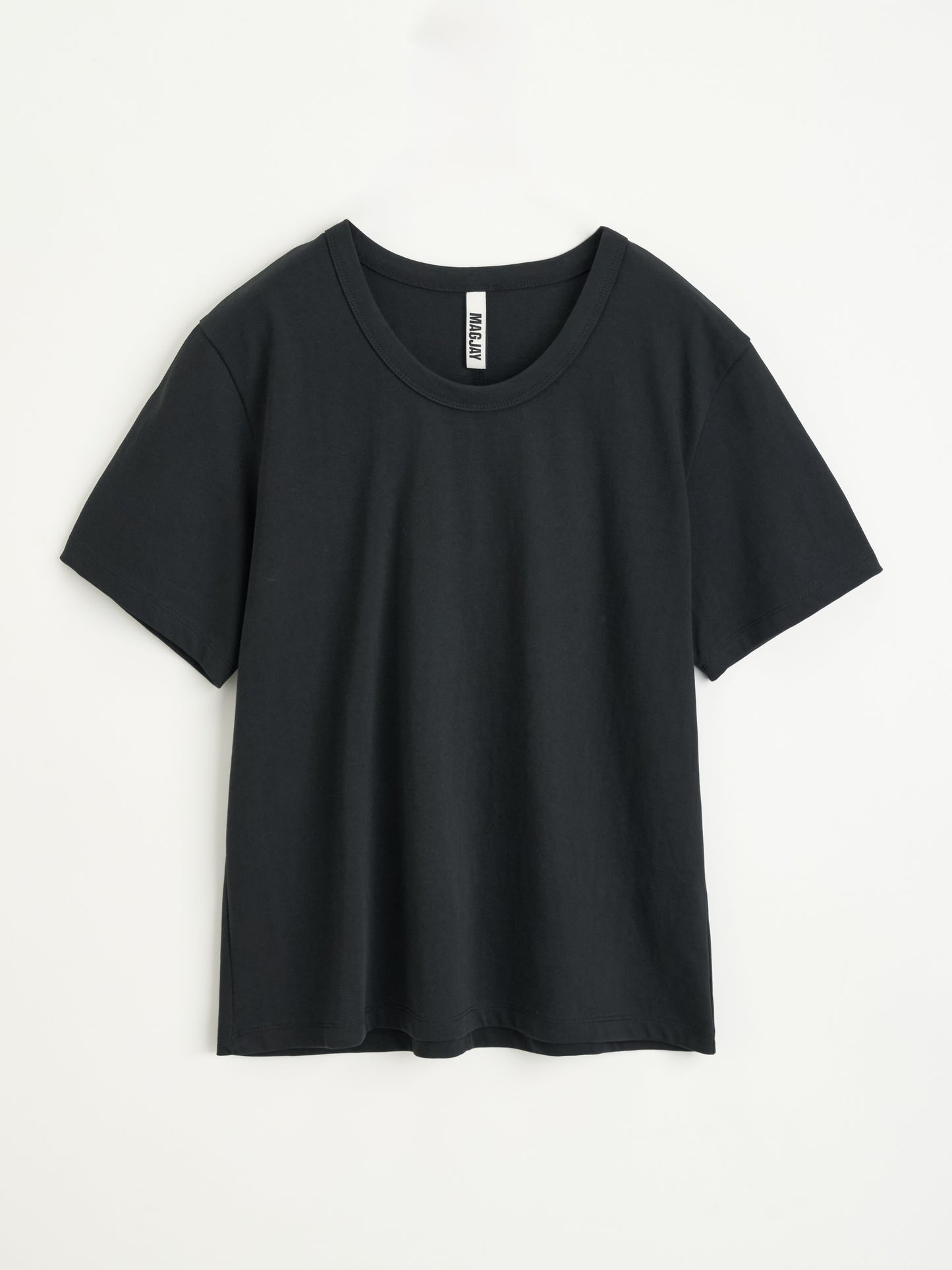 【MAGJAY 2025AW】Is Cotton Bound Neck T-shirt