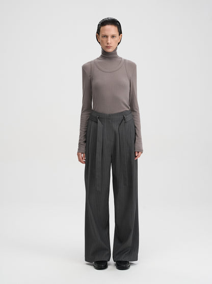 [MAGJAY 2025AW] Layered Turtleneck Set