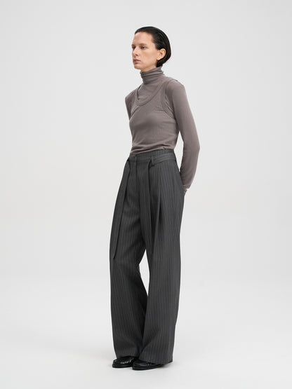 [MAGJAY 2025AW] Layered Turtleneck Set