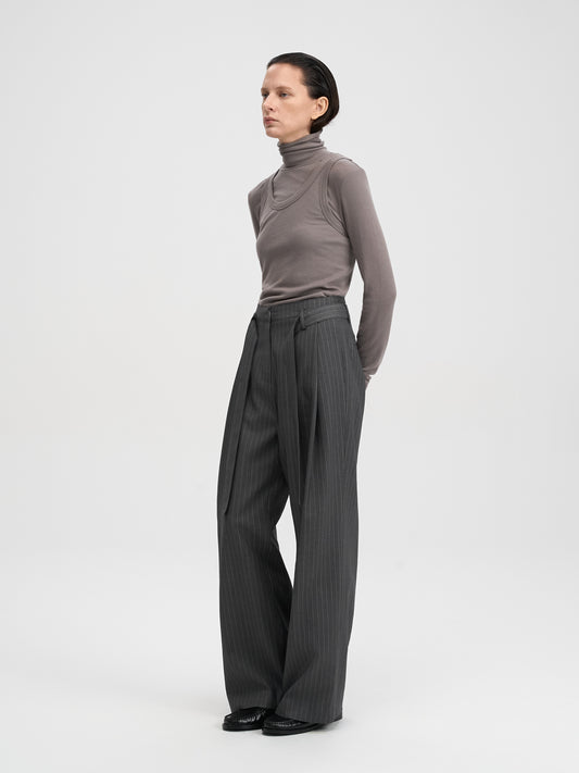 【MAGJAY 2025AW】Layered Turtleneck Set