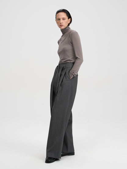 [MAGJAY 2025AW] Layered Turtleneck Set