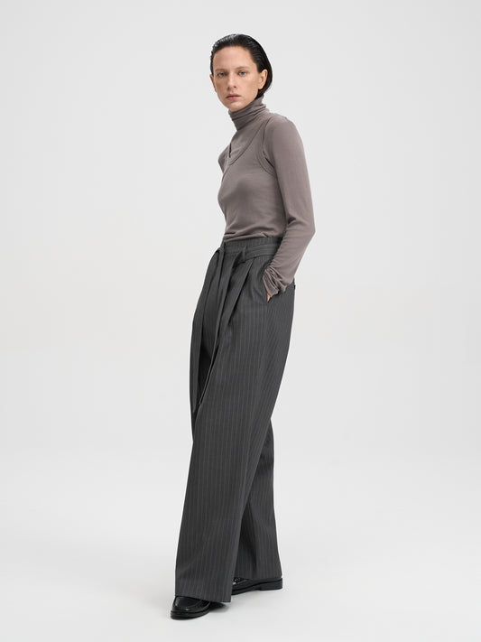 【MAGJAY 2025AW】Layered Turtleneck Set