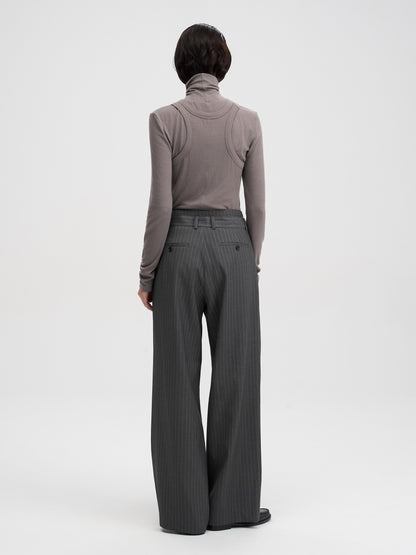 [MAGJAY 2025AW] Layered Turtleneck Set