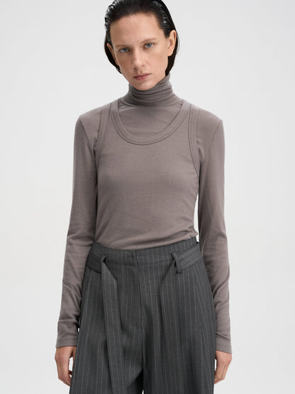 [MAGJAY 2025AW] Layered Turtleneck Set