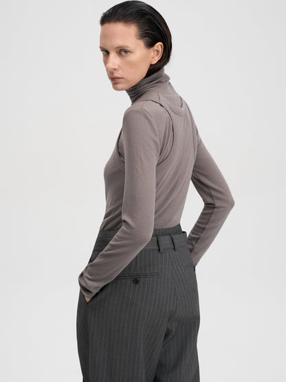 [MAGJAY 2025AW] Layered Turtleneck Set