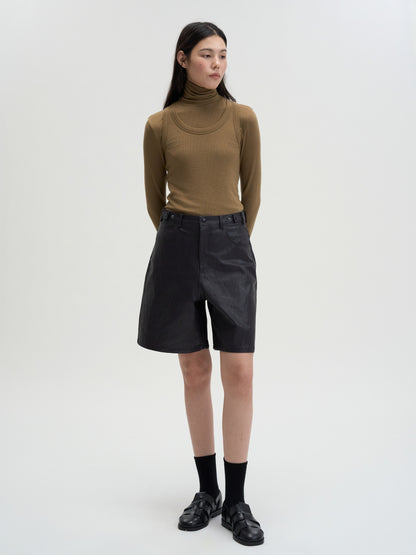 [MAGJAY 2025AW] Layered Turtleneck Set
