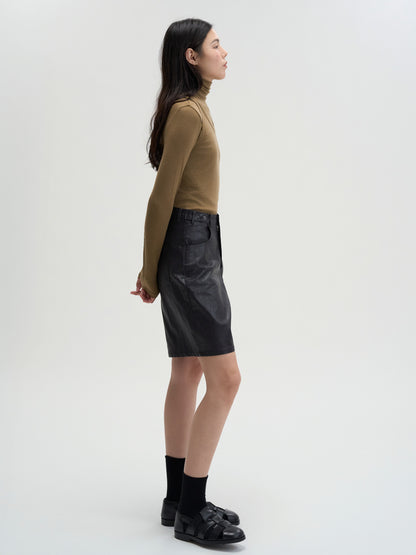 [MAGJAY 2025AW] Layered Turtleneck Set