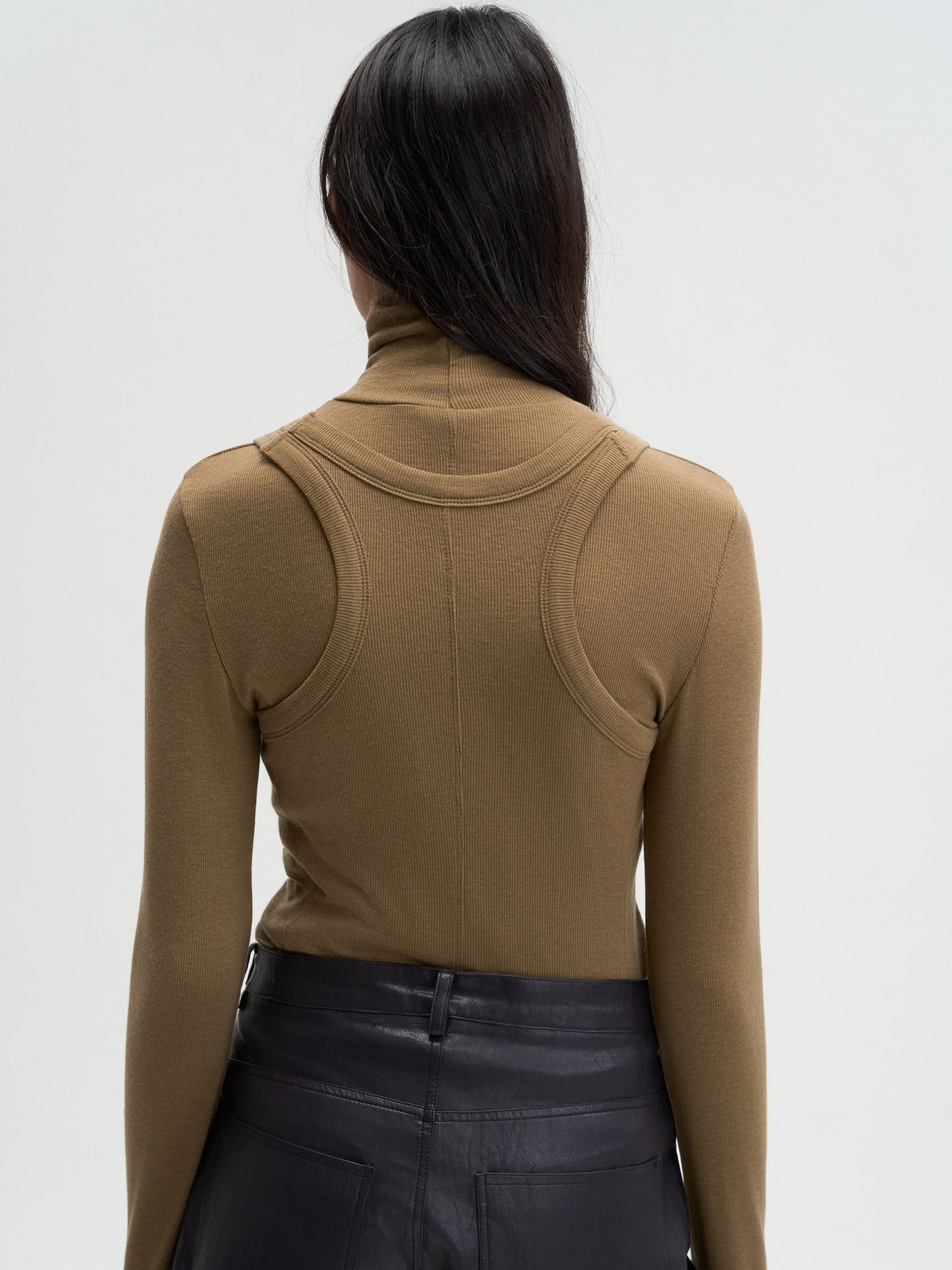 【MAGJAY 2025AW】Layered Turtleneck Set