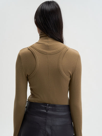 [MAGJAY 2025AW] Layered Turtleneck Set