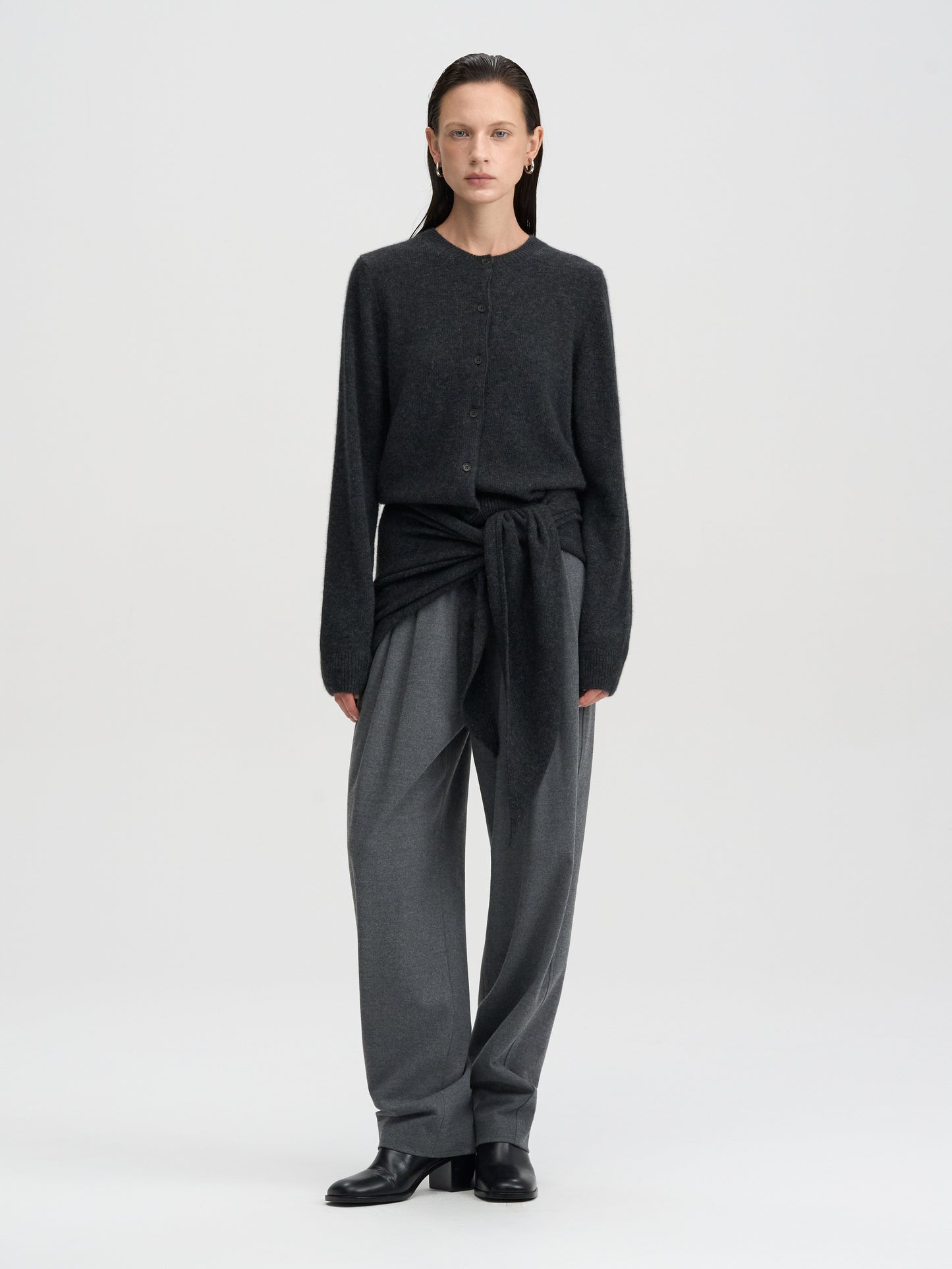 【MAGJAY 2025AW】Raccoon wool knit muffler