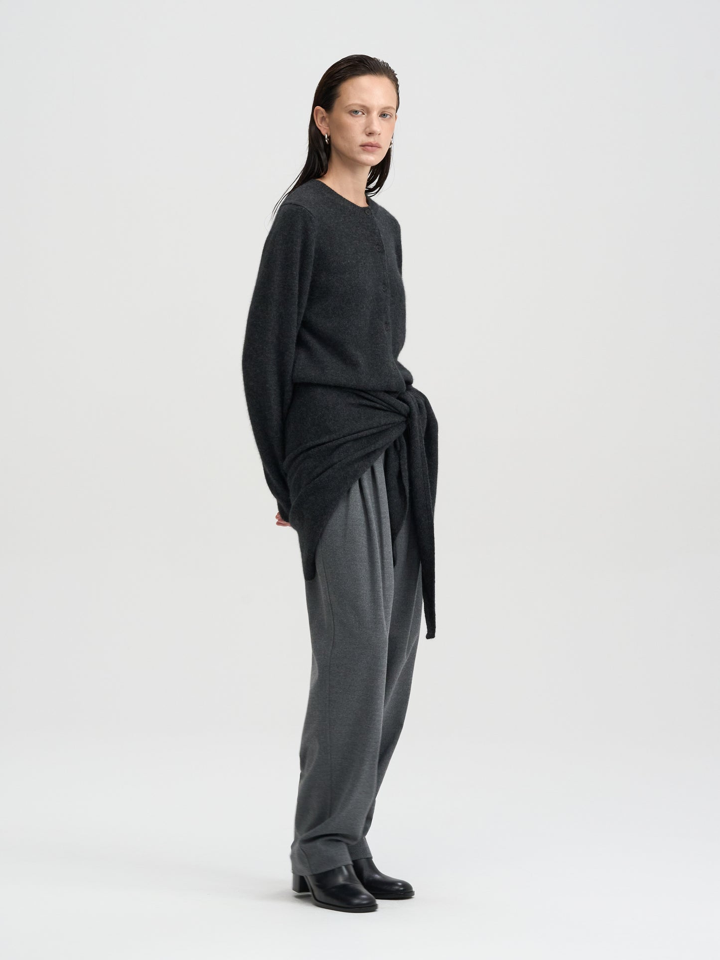 【MAGJAY 2025AW】Raccoon wool knit muffler