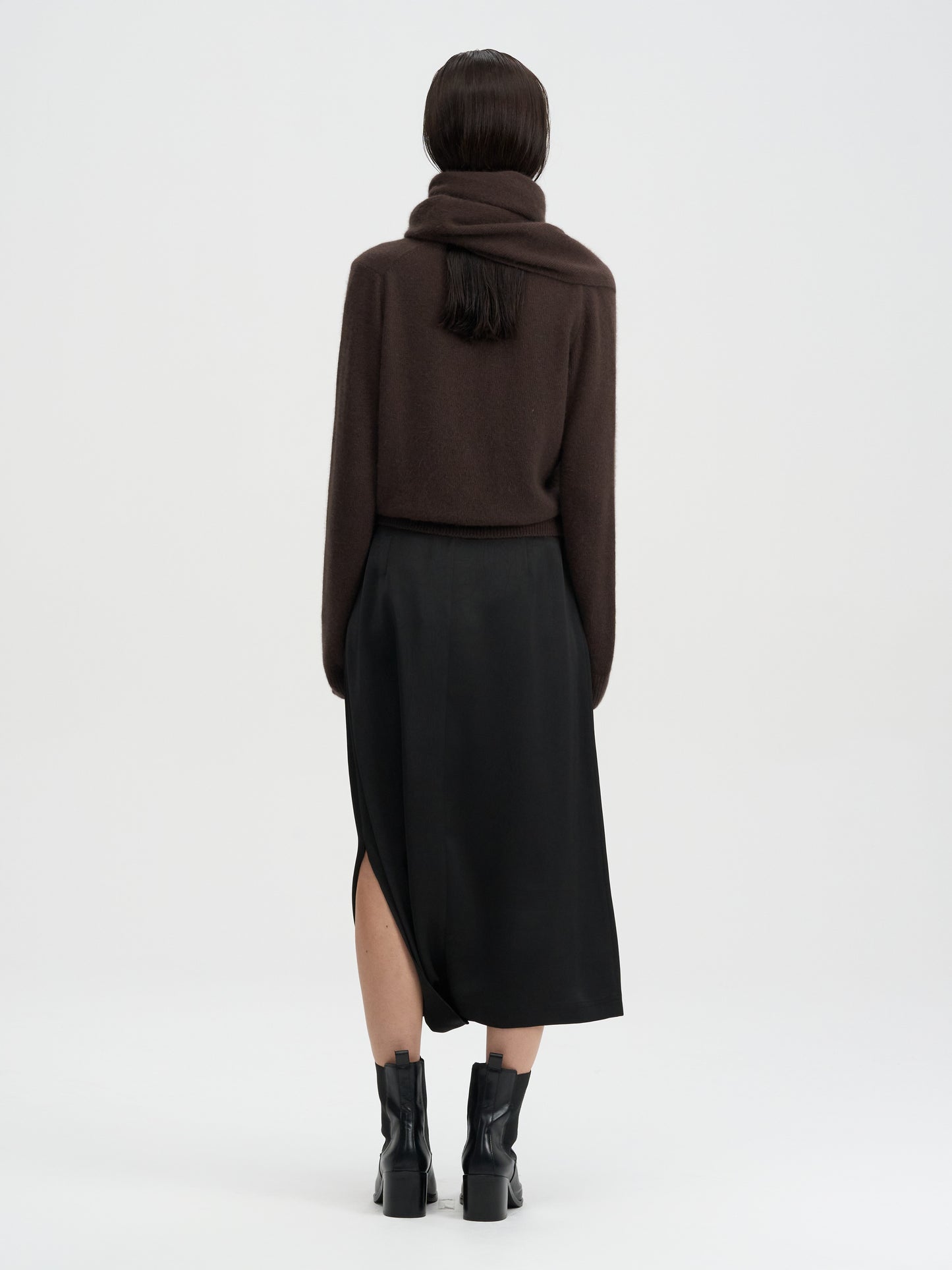 【MAGJAY 2025AW】Raccoon wool knit muffler