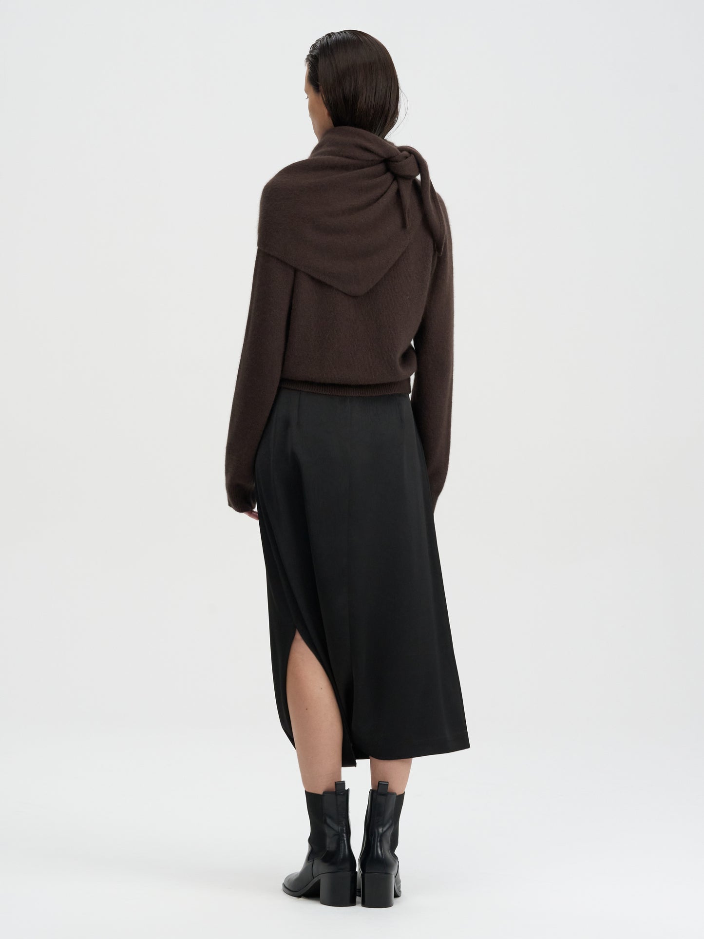 【MAGJAY 2025AW】Raccoon wool knit muffler