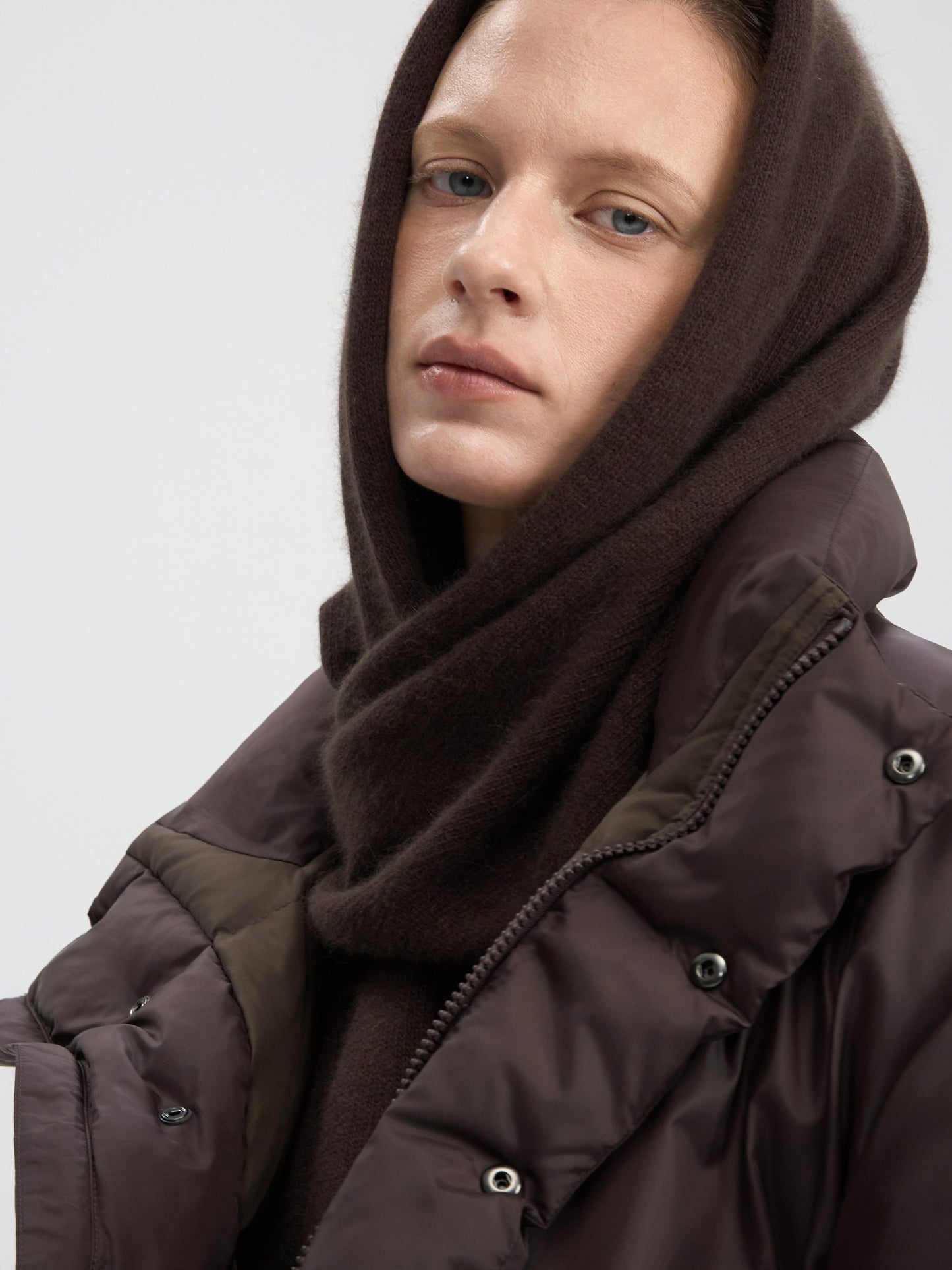 【MAGJAY 2025AW】Raccoon wool knit muffler