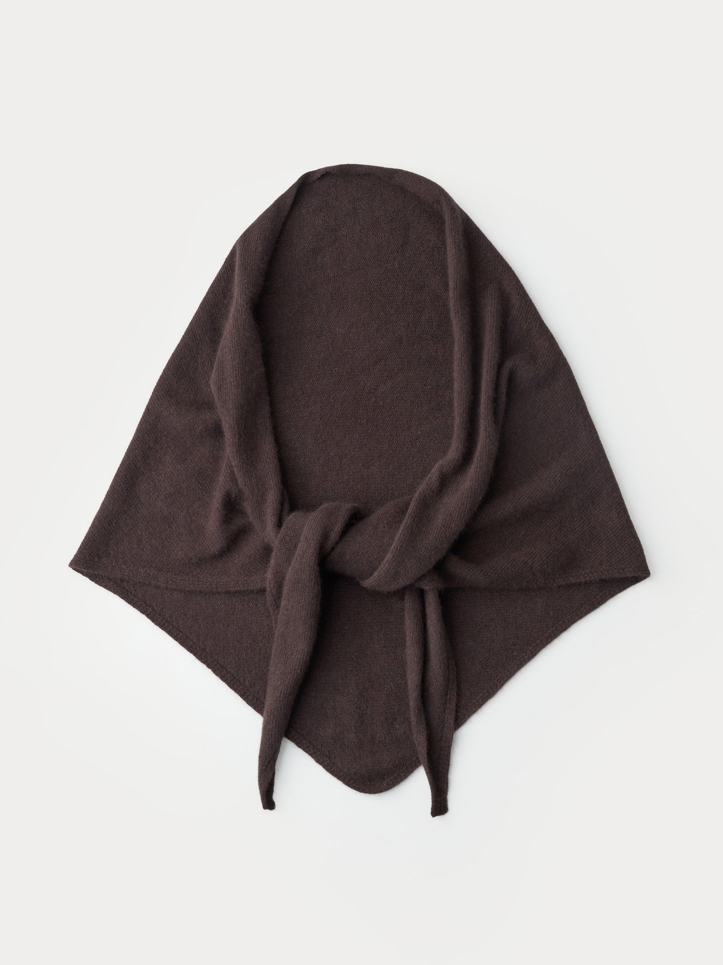 【MAGJAY 2025AW】Raccoon wool knit muffler