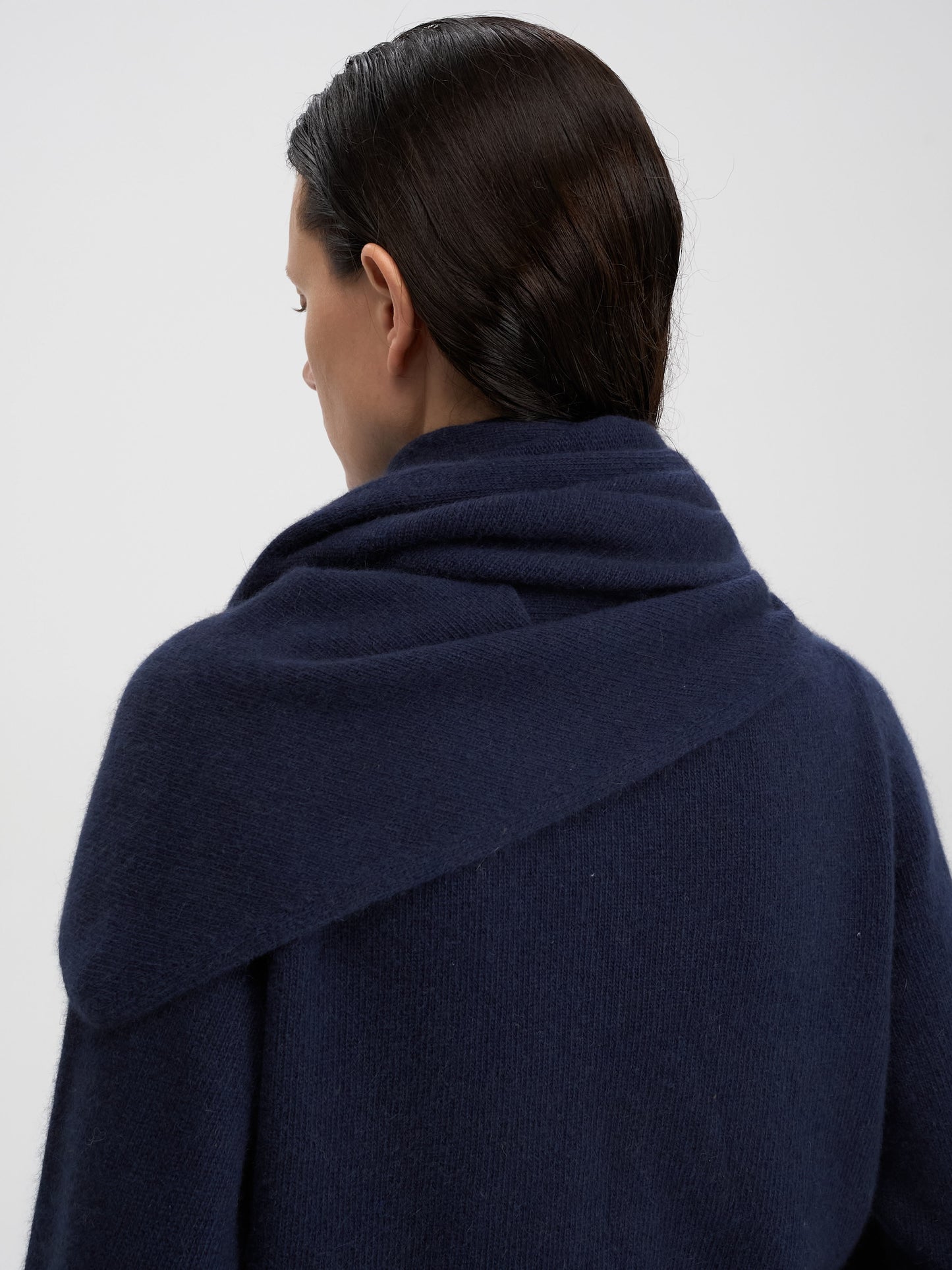 【MAGJAY 2025AW】Raccoon wool knit muffler