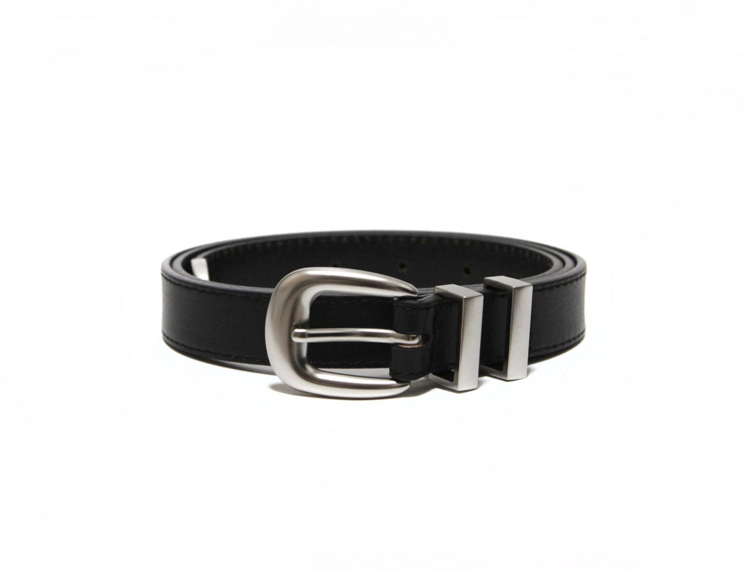 Medium Western Belt - BLACK