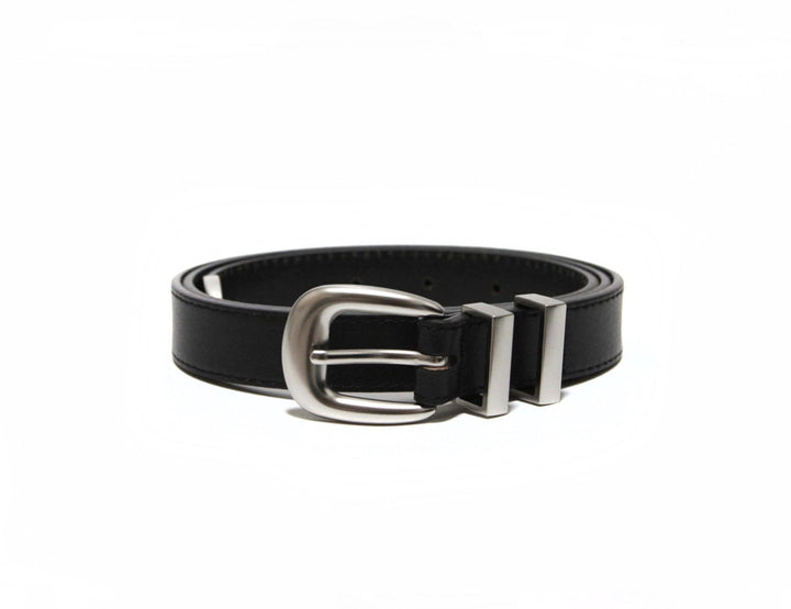 Medium Western Belt - BLACK