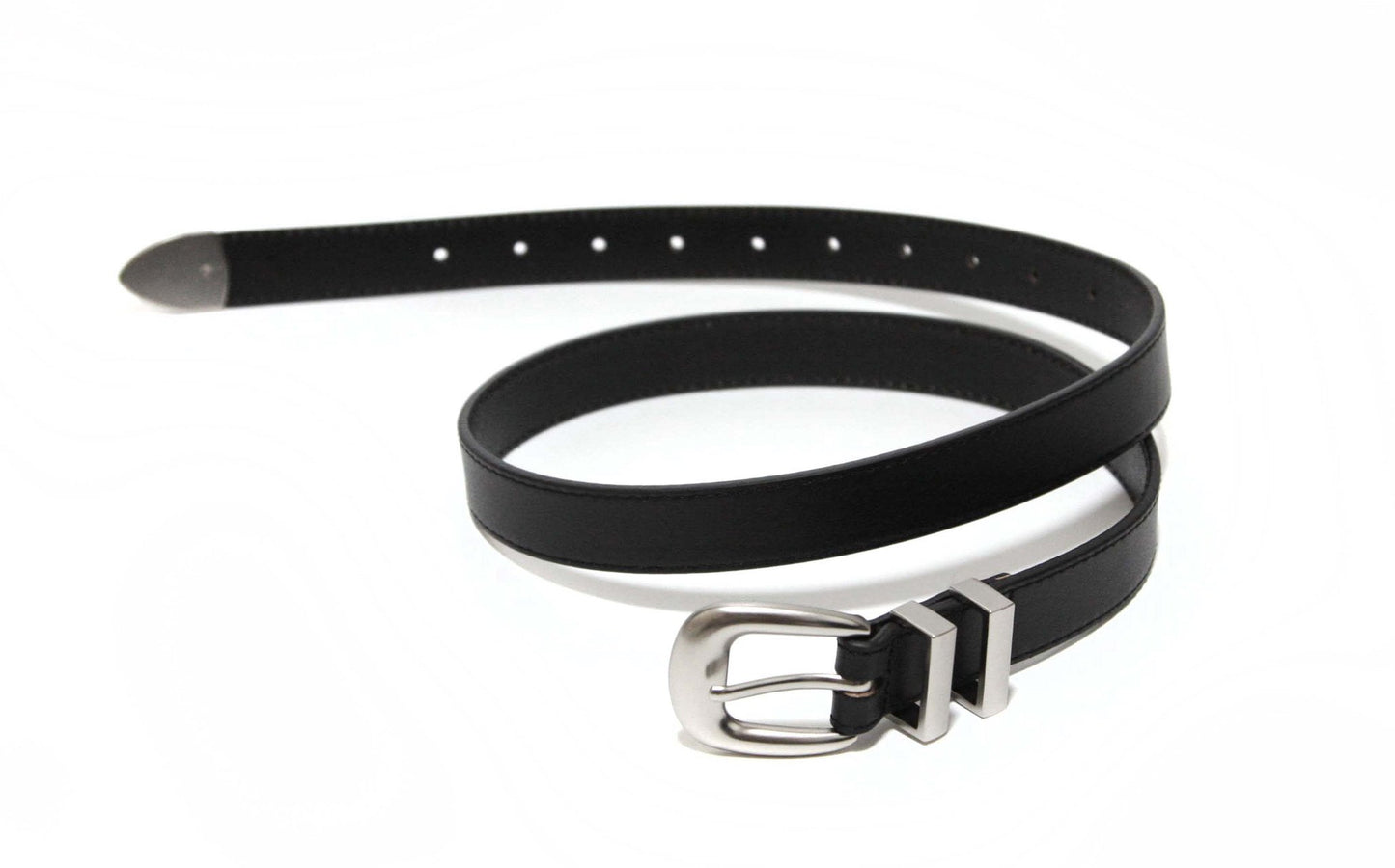 Medium Western Belt - BLACK