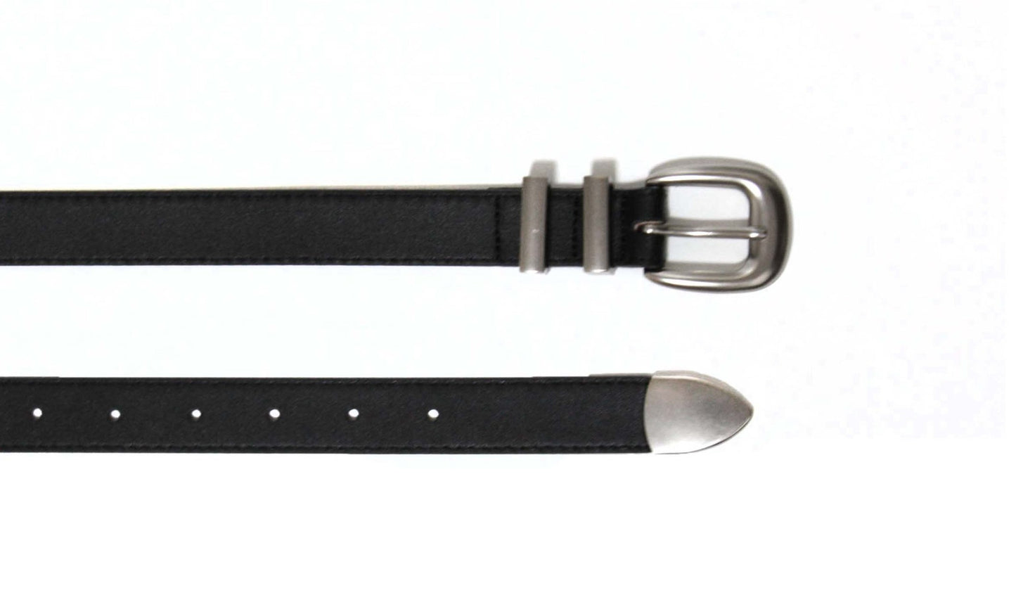 Medium Western Belt - BLACK
