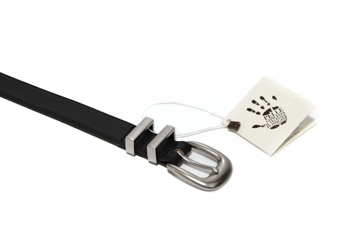 Medium Western Belt - BLACK