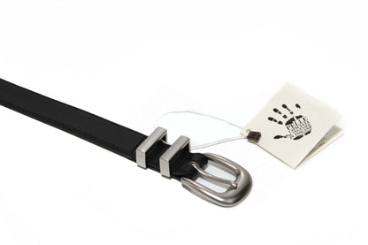 Medium Western Belt - BLACK