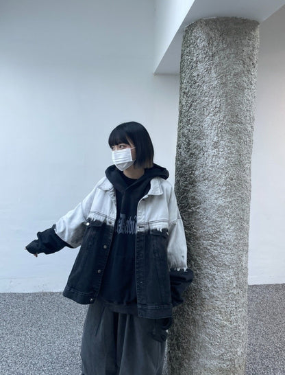 Black Jean Jacket