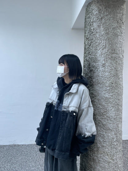 Black Jean Jacket