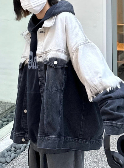 Black Jean Jacket