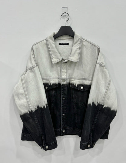 Black Jean Jacket