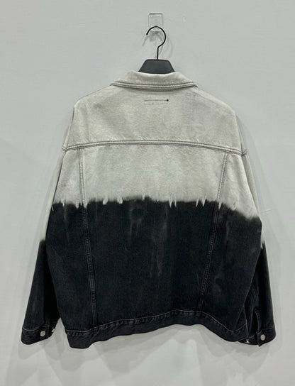 Black Jean Jacket