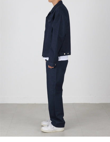 Classic Deep Indigo Denim Set-up
