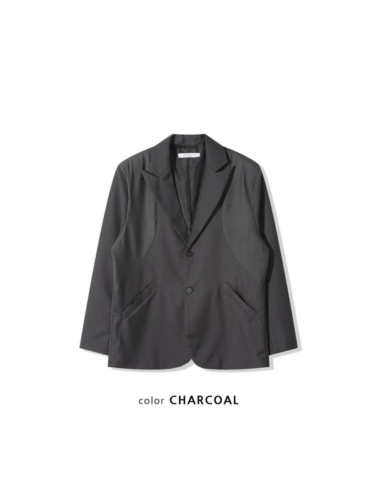 Name: Stripe Color Blazer