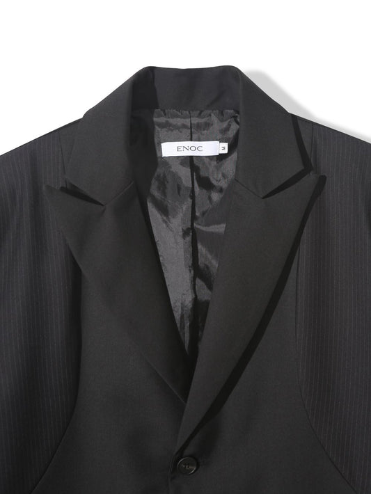 Name: Stripe Color Blazer
