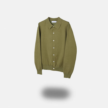 Collar Neck Lapel Knit