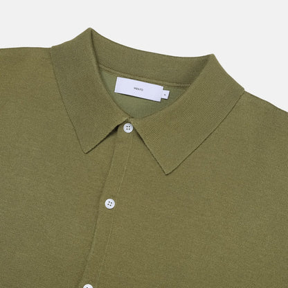 Collar Neck Lapel Knit