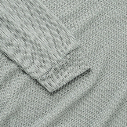 Mesh Thin Crop Summer Knit